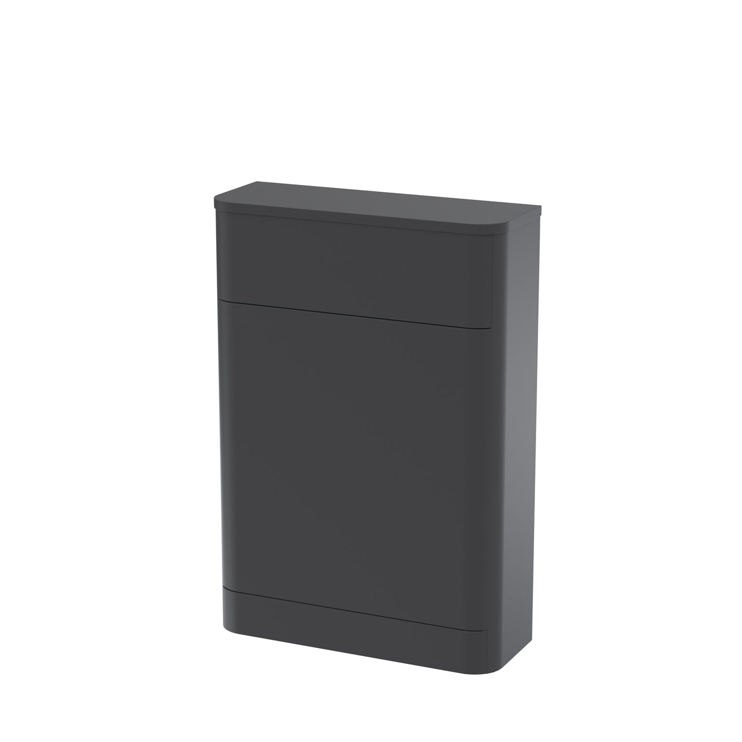 Nuie Parade 550mm Soft Black Floor Standing Concealed Cistern WC Unit