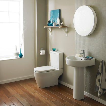 Nuie Provost Semi Flush to Wall Toilet