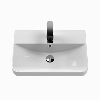 Core 500mm Thin Edge Basin 1TH
