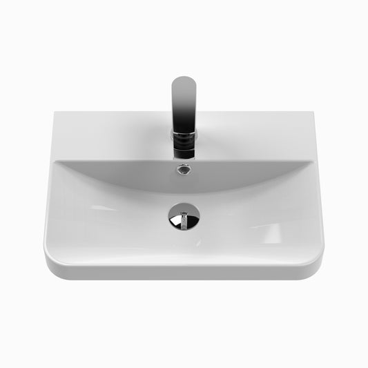 Core 500mm Thin Edge Basin 1TH