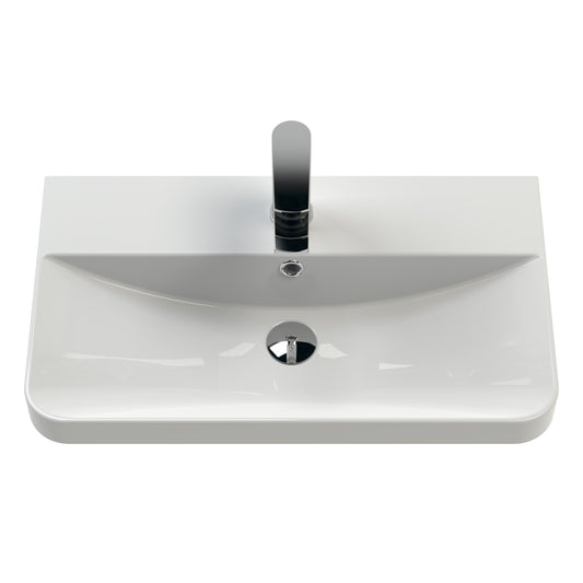 Core 600mm Thin Edge Basin 1TH