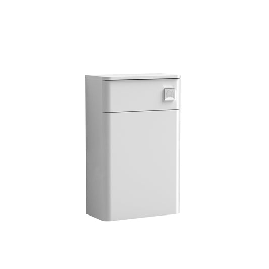 Nuie Core 500mm Gloss White Floor Standing WC Unit