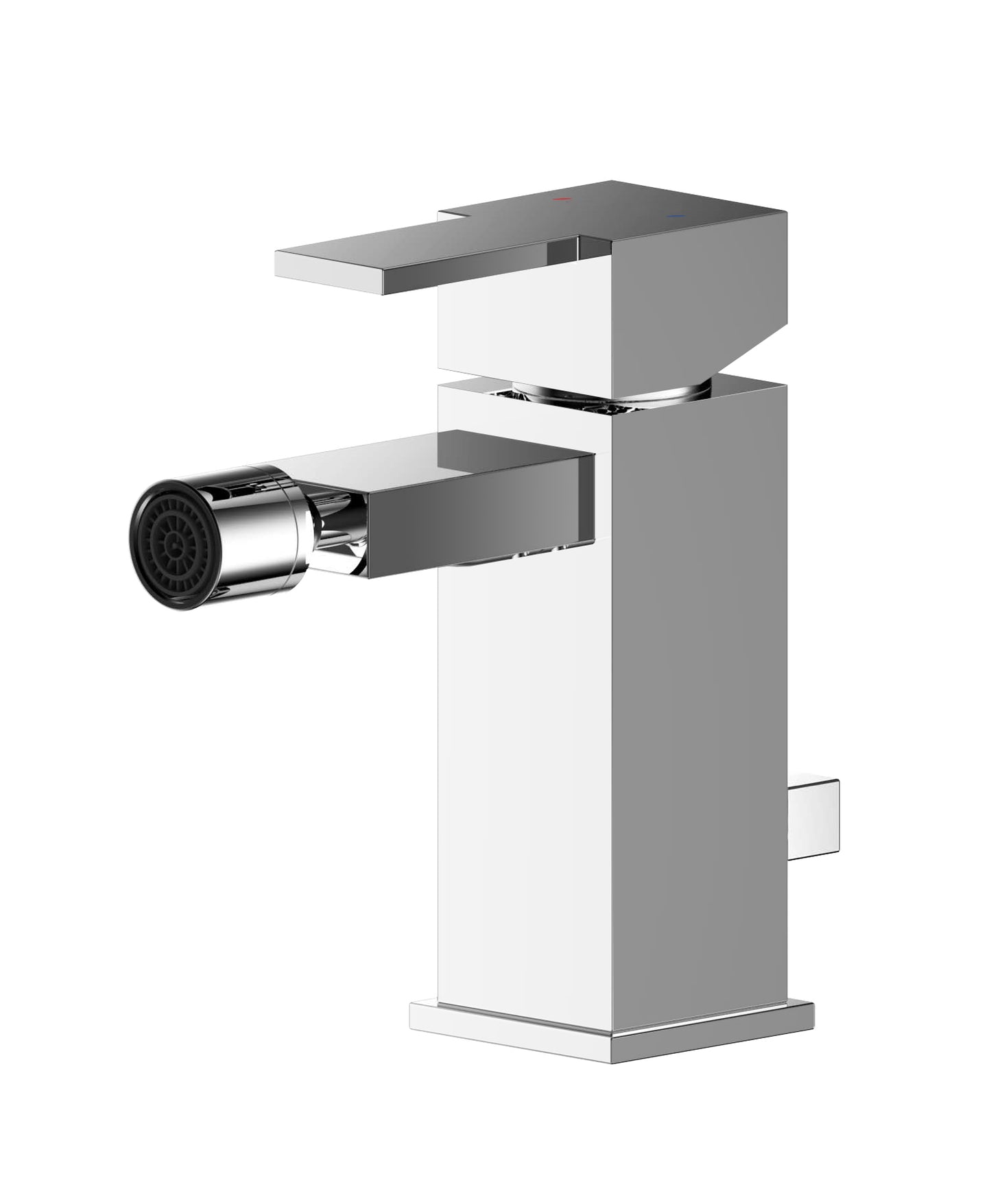 Sanford Mono Bidet Mixer With Pop-up Waste