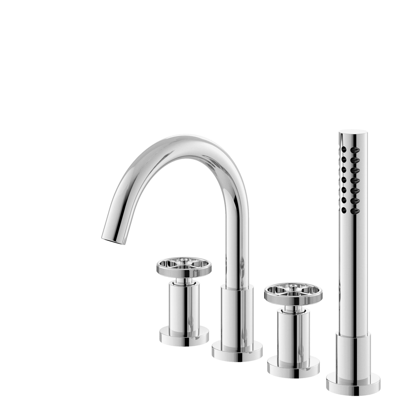 Revolution 4 Tap Bath Shower Mixer