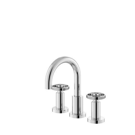 Revolution 3 Tap Hole Basin Mixer