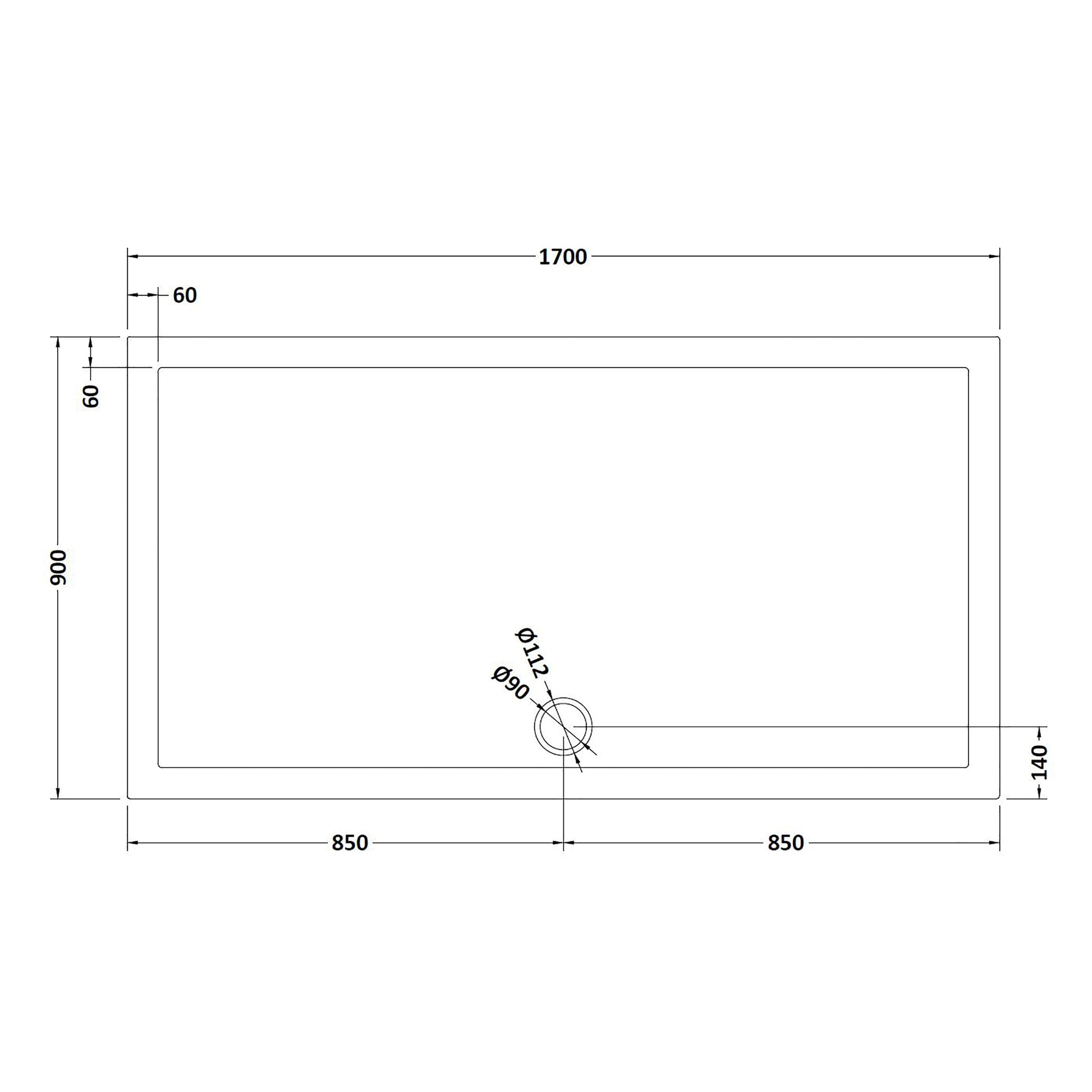 Contemporary 8mm Glass Walk In Wetroom Screen and Hinged Return Screen and Shower Tray - Choice of Size and Finish