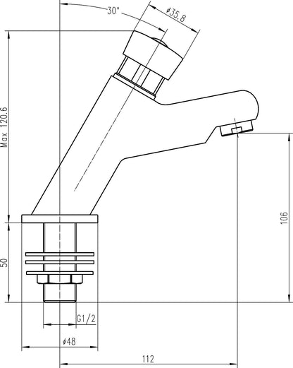 Commercial Basin Taps