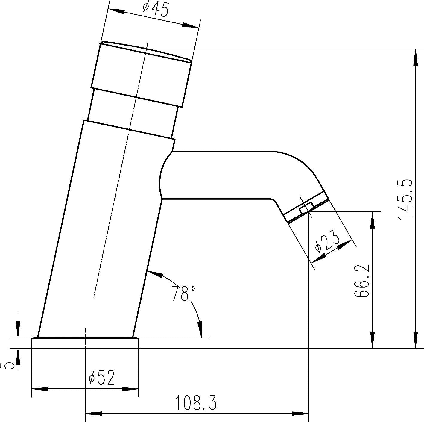 Commercial Mono Basin Mixer