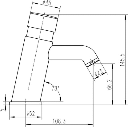Commercial Mono Basin Mixer