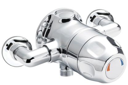 Commercial Exposed Sequential Shower Valve