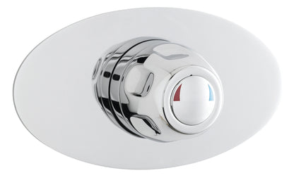 Commercial Sequential Thermostatic Shower Valve