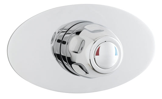 Commercial Sequential Thermostatic Shower Valve