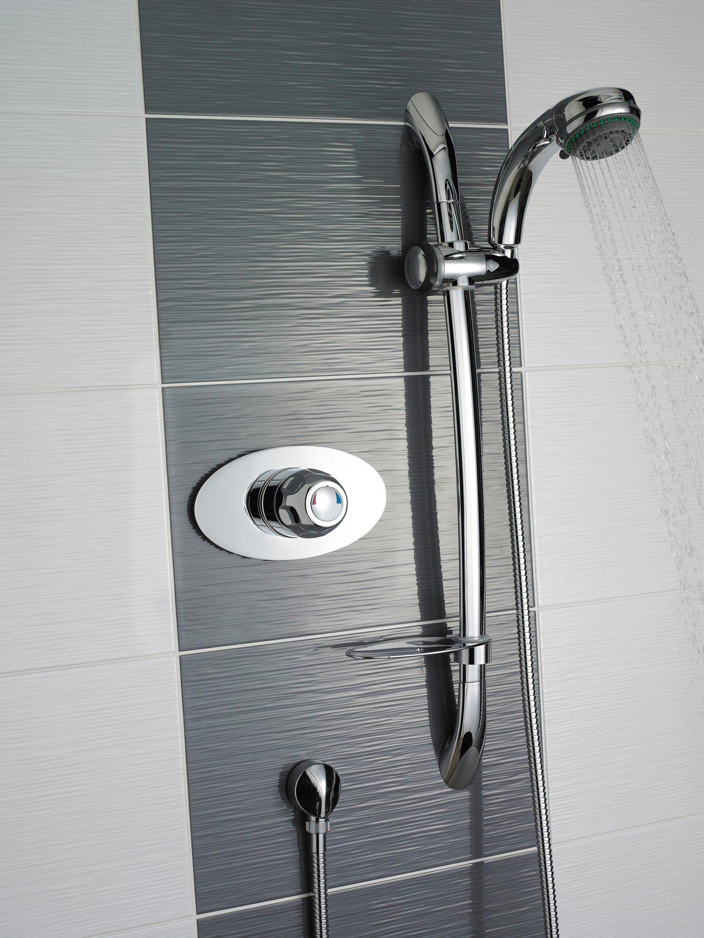 Commercial Sequential Thermostatic Shower Valve