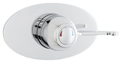 Commercial Sequential Thermostatic Shower Valve