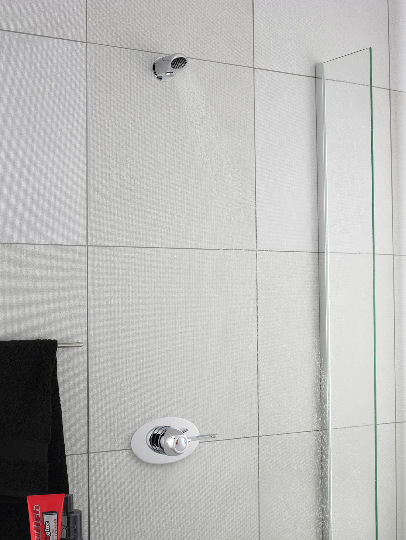 Commercial Sequential Thermostatic Shower Valve