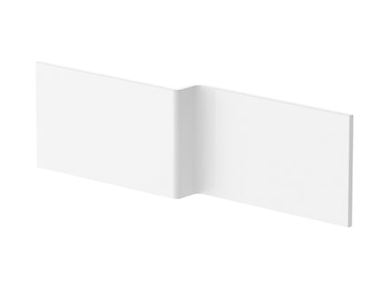 Nuie 1800mm Acrylic Shower Bath Front Panel