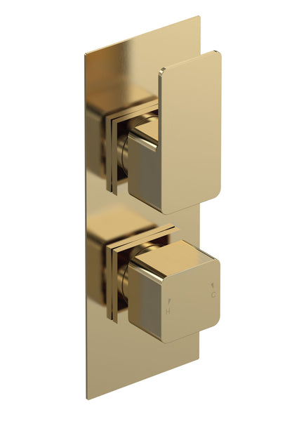 Windon Twin Thermostatic Valve