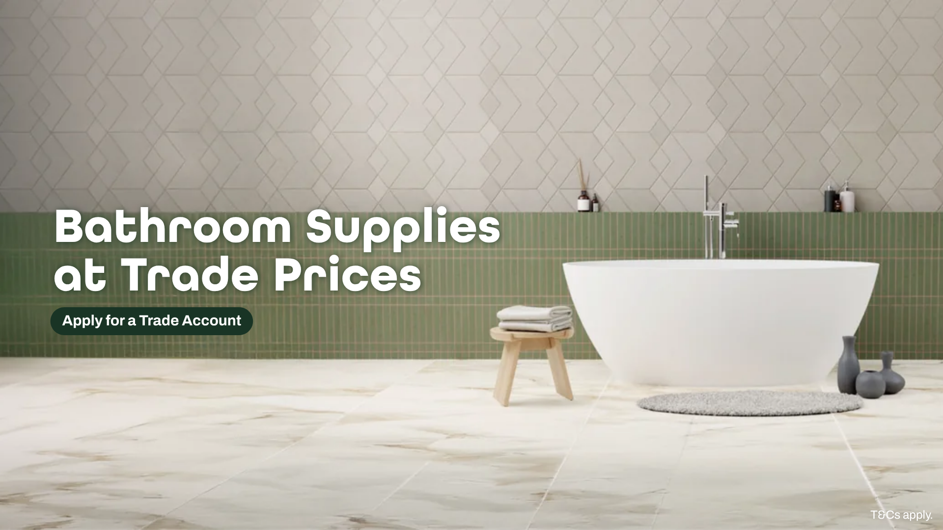 Bathroom Supplies at Trade Prices